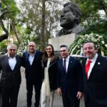 Ceremonia del PRI honra a Luis Donaldo Colosio por 32 años de su asesinato