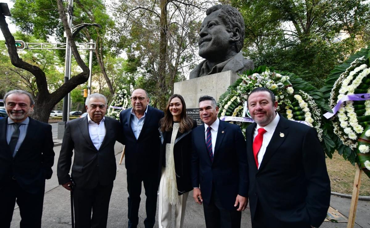 Ceremonia del PRI honra a Luis Donaldo Colosio por 32 años de su asesinato